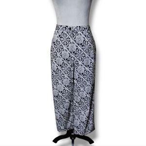 Talbots Cropped Pants Size 8 Stretch Vintage 90s Casual Timeless Preppy NWT